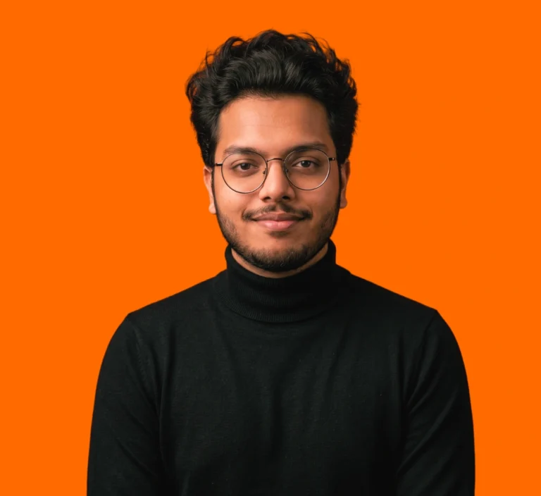 Rashed Ahmed, Content Executive at Pet Rankers, headshot photo